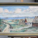 408 2216 OIL PAINTING